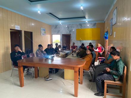 Musyawarah Desa (Musdes) Penyusunan Rancangan APBDesa Tahun Anggaran 2026